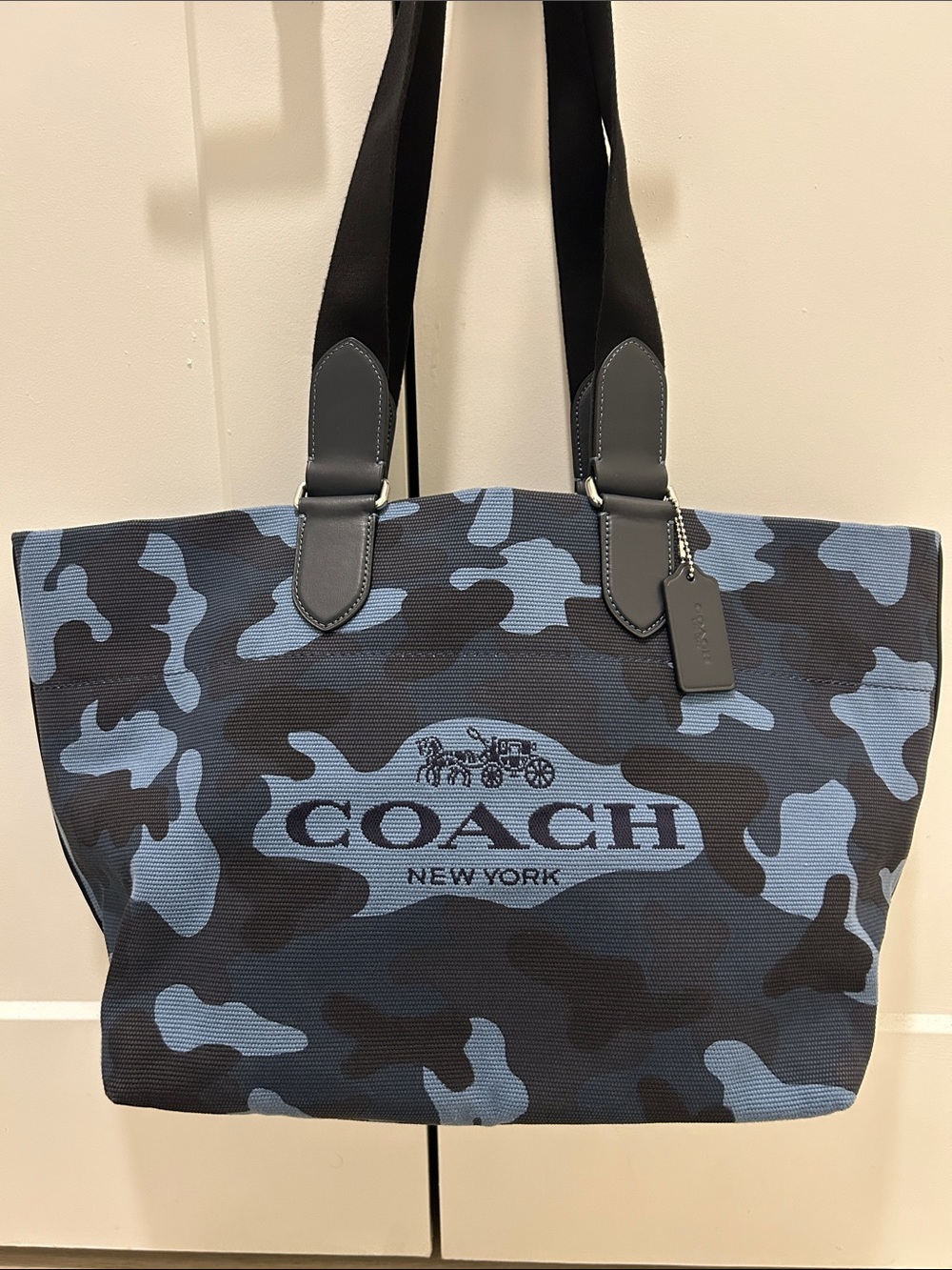 Coach (NWT) Small Tour Tote Bag With Camo Print